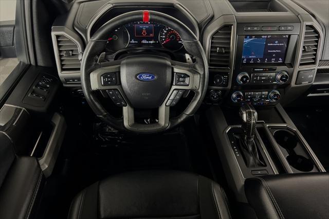 used 2019 Ford F-150 car, priced at $55,484