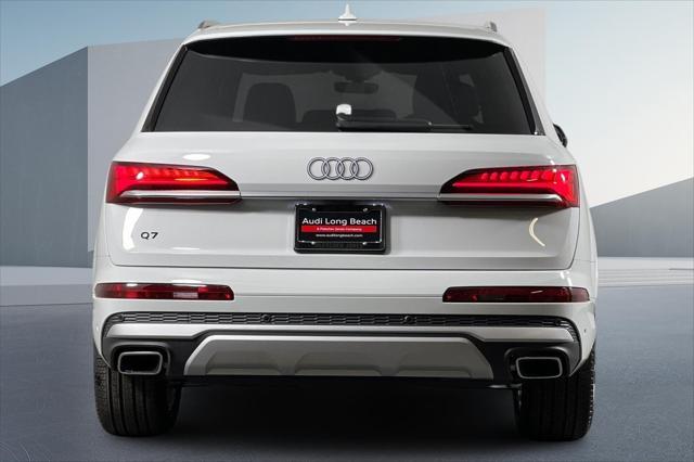 new 2025 Audi Q7 car, priced at $64,775