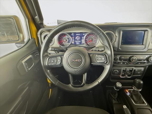 used 2020 Jeep Wrangler Unlimited car, priced at $29,884