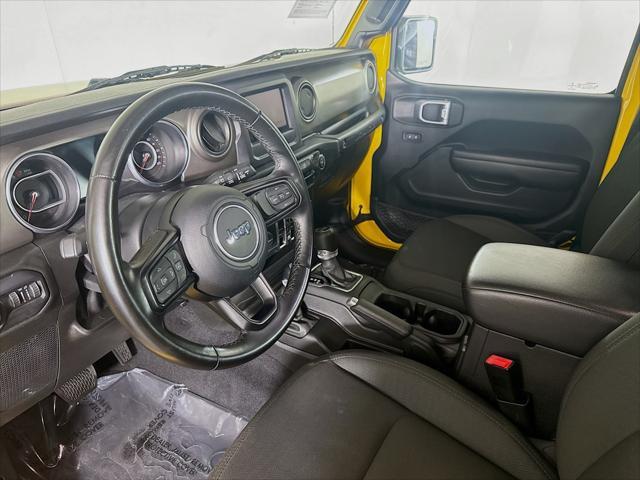 used 2020 Jeep Wrangler Unlimited car, priced at $29,884