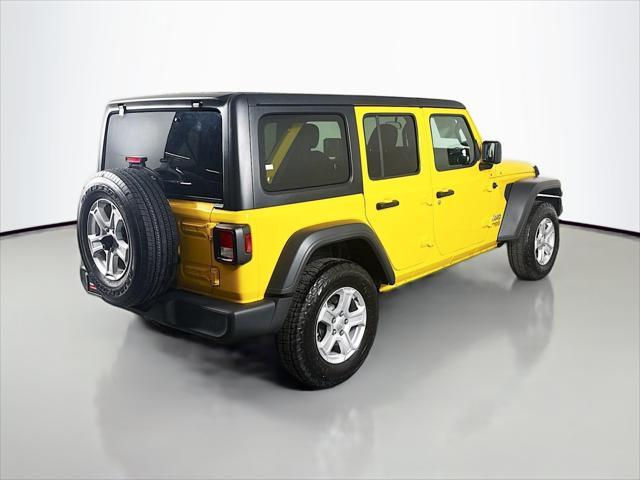 used 2020 Jeep Wrangler Unlimited car, priced at $29,884