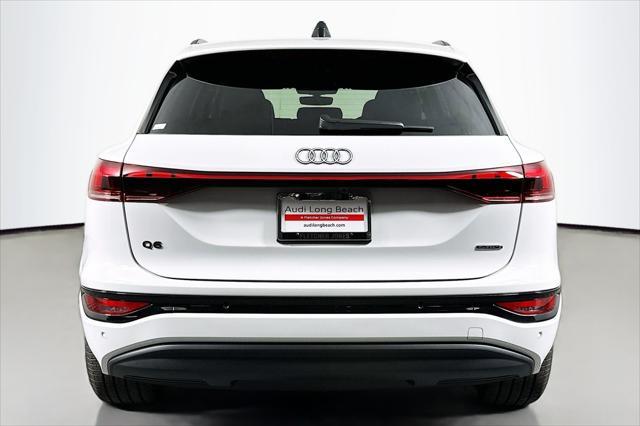 new 2025 Audi Q6 e-tron car, priced at $74,450