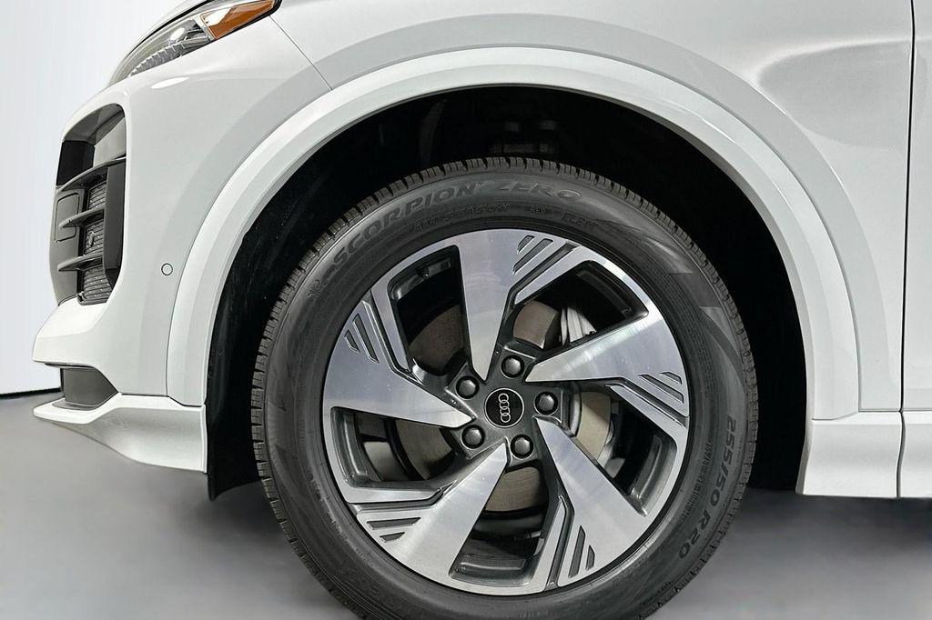 new 2025 Audi Q6 e-tron car, priced at $74,450