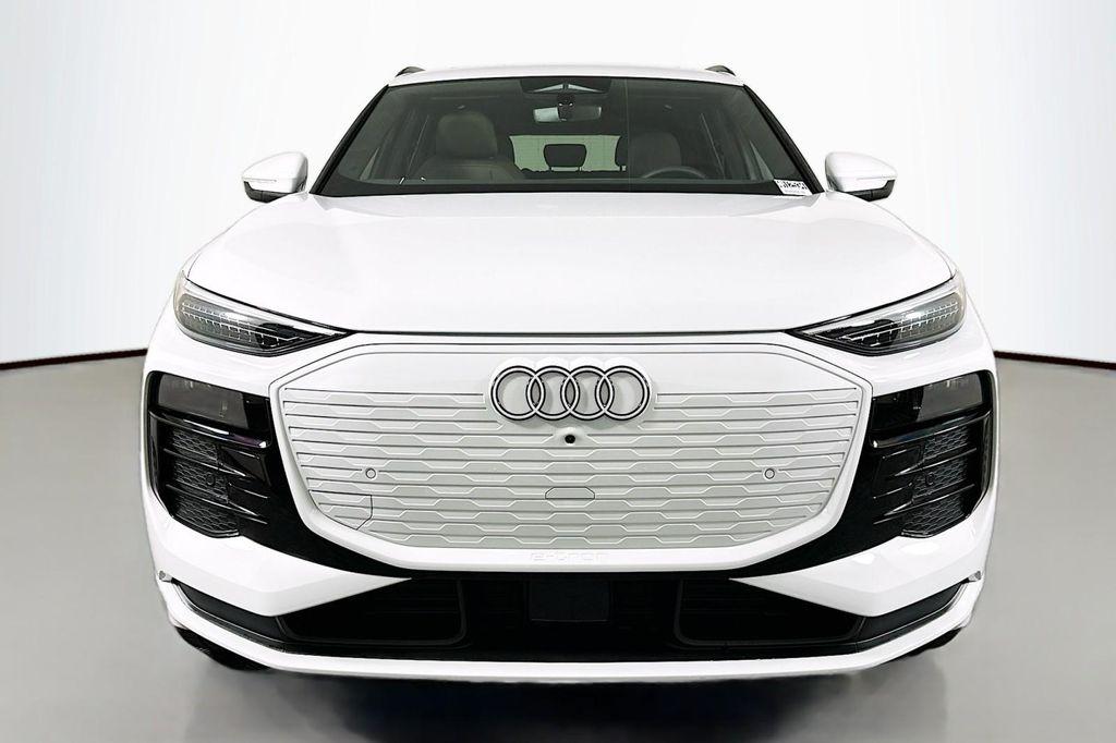 new 2025 Audi Q6 e-tron car, priced at $74,450