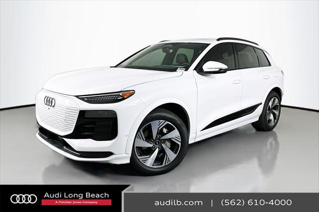 new 2025 Audi Q6 e-tron car, priced at $74,450