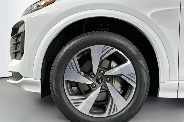 new 2025 Audi Q6 e-tron car, priced at $74,450