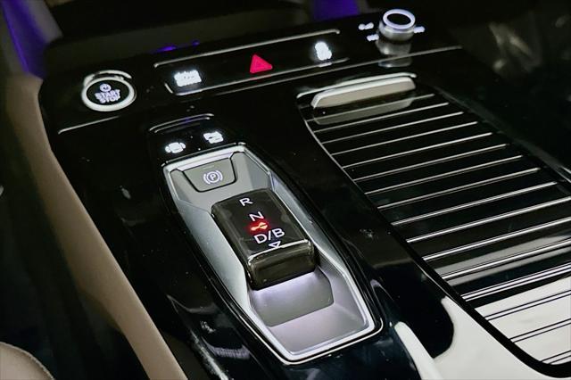new 2025 Audi Q6 e-tron car, priced at $74,450