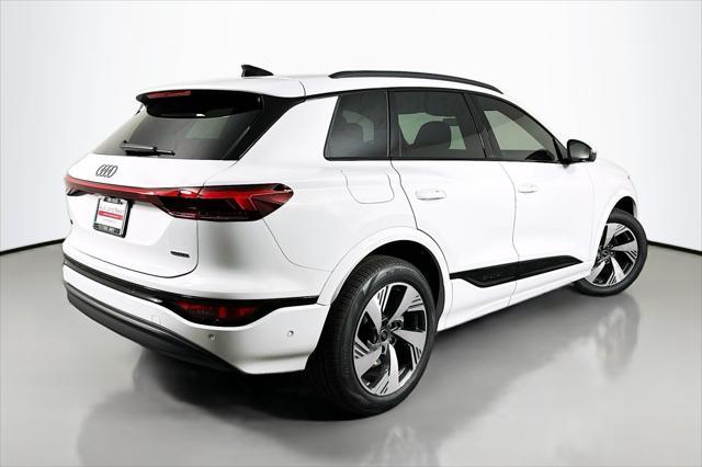 new 2025 Audi Q6 e-tron car, priced at $74,450