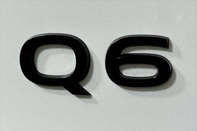 new 2025 Audi Q6 e-tron car, priced at $74,450