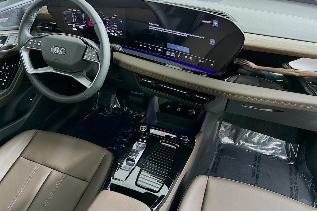 new 2025 Audi Q6 e-tron car, priced at $74,450