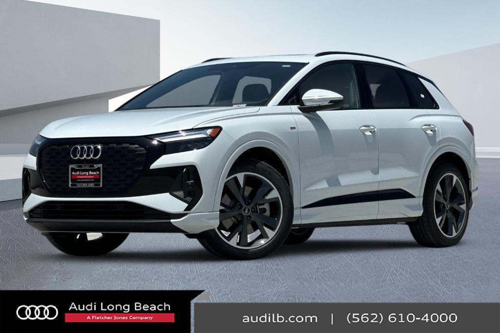 new 2024 Audi Q4 e-tron car, priced at $61,435