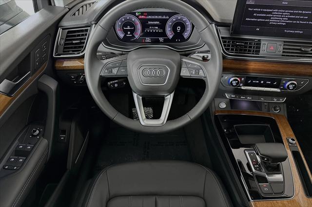 used 2025 Audi Q5 car, priced at $47,994