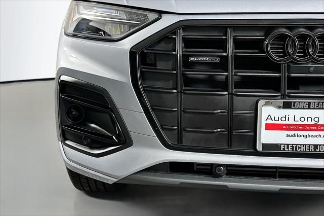 used 2025 Audi Q5 car, priced at $47,994