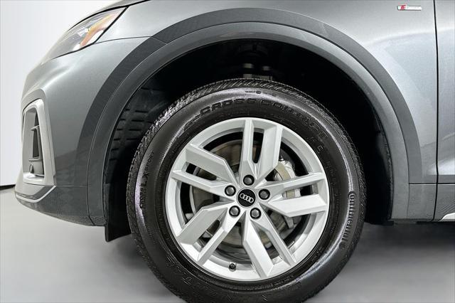 used 2022 Audi Q5 car, priced at $32,994