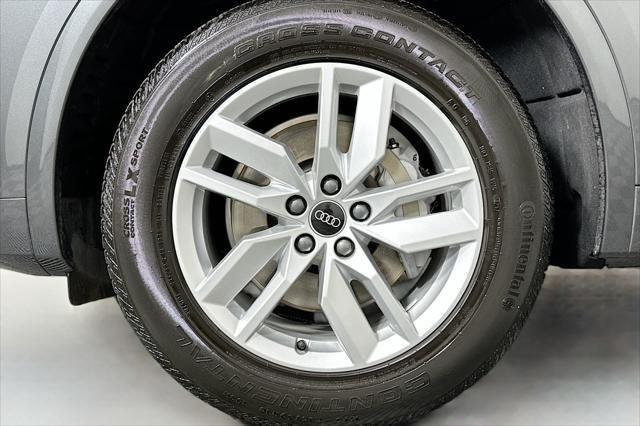 used 2022 Audi Q5 car, priced at $32,994