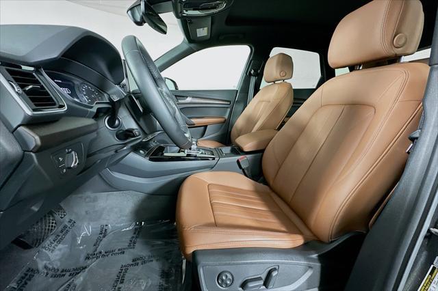 used 2022 Audi Q5 car, priced at $32,994