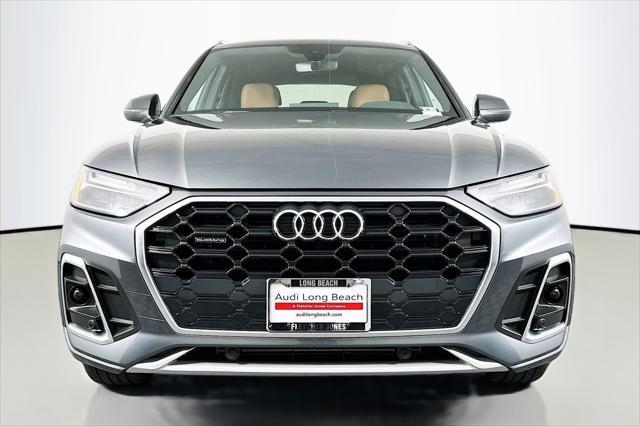 used 2022 Audi Q5 car, priced at $32,994