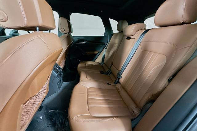 used 2022 Audi Q5 car, priced at $32,994