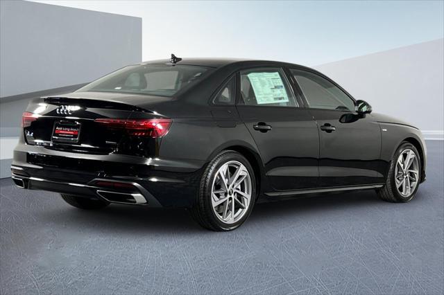 new 2025 Audi A4 car, priced at $51,125