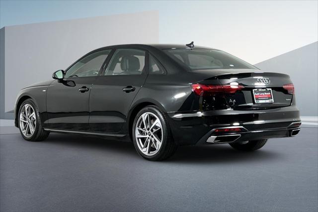 new 2025 Audi A4 car, priced at $51,125