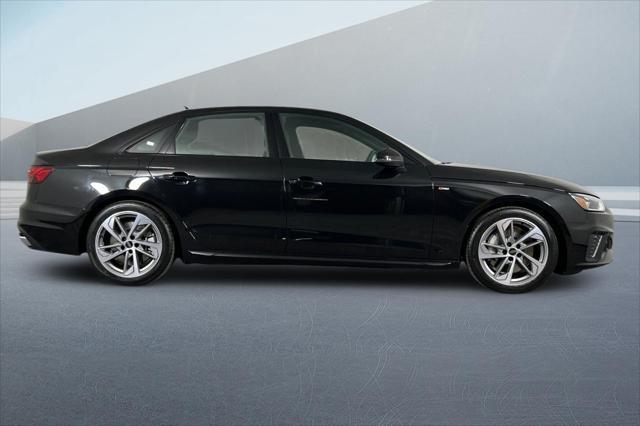 new 2025 Audi A4 car, priced at $51,125