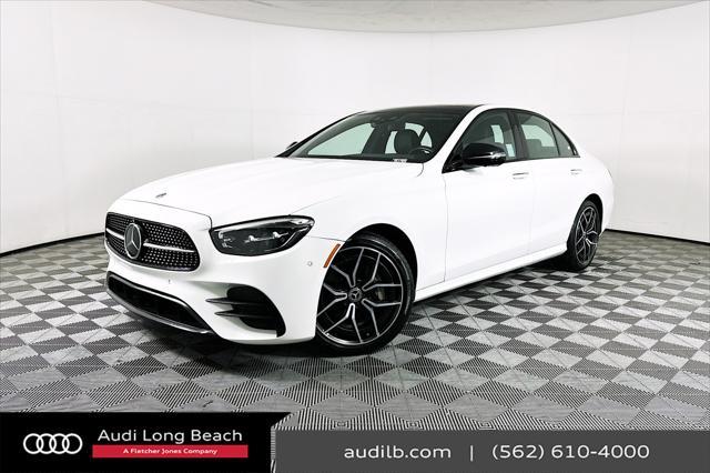 used 2021 Mercedes-Benz E-Class car, priced at $42,294
