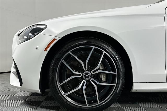 used 2021 Mercedes-Benz E-Class car, priced at $42,294