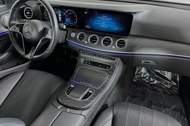 used 2021 Mercedes-Benz E-Class car, priced at $42,294