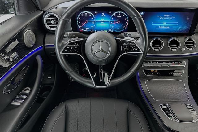 used 2021 Mercedes-Benz E-Class car, priced at $42,294