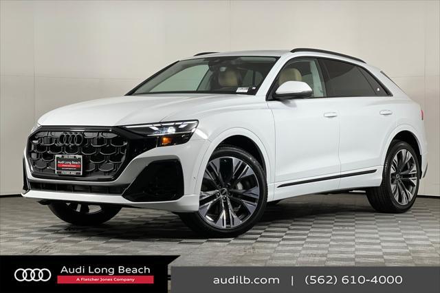 new 2025 Audi Q8 car, priced at $84,325