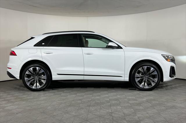 new 2025 Audi Q8 car, priced at $84,325