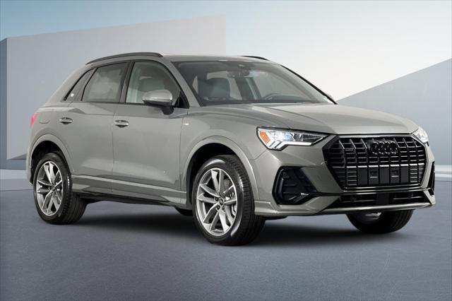 new 2024 Audi Q3 car, priced at $45,635