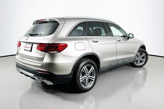 used 2021 Mercedes-Benz GLC 300 car, priced at $24,994