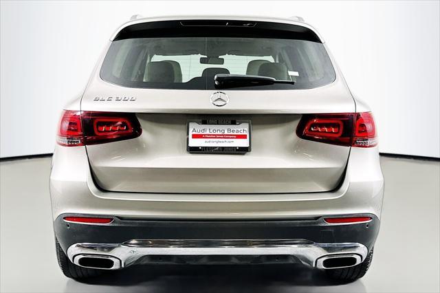used 2021 Mercedes-Benz GLC 300 car, priced at $24,994