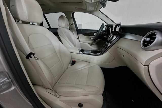 used 2021 Mercedes-Benz GLC 300 car, priced at $24,994