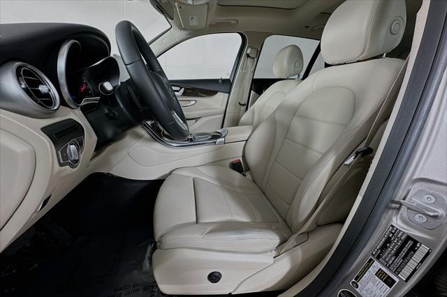 used 2021 Mercedes-Benz GLC 300 car, priced at $24,994