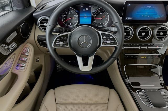 used 2021 Mercedes-Benz GLC 300 car, priced at $24,994