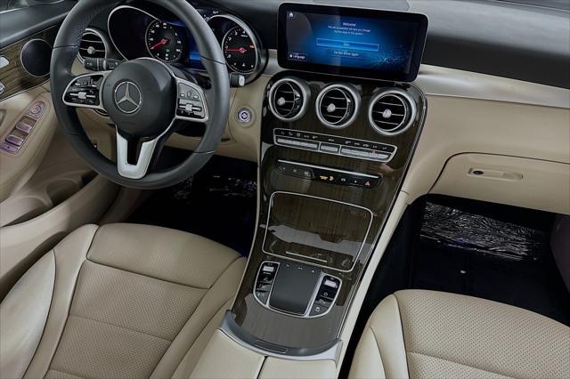 used 2021 Mercedes-Benz GLC 300 car, priced at $24,994