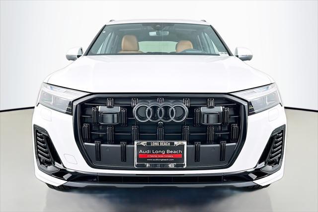 new 2025 Audi Q7 car, priced at $82,775