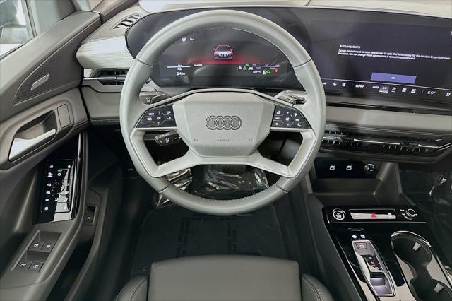 new 2025 Audi Q6 e-tron car, priced at $74,830