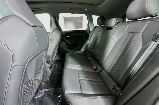 new 2025 Audi Q6 e-tron car, priced at $74,830
