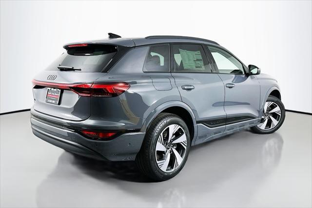 new 2025 Audi Q6 e-tron car, priced at $74,830