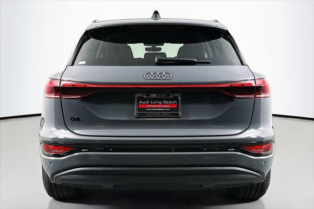 new 2025 Audi Q6 e-tron car, priced at $74,830