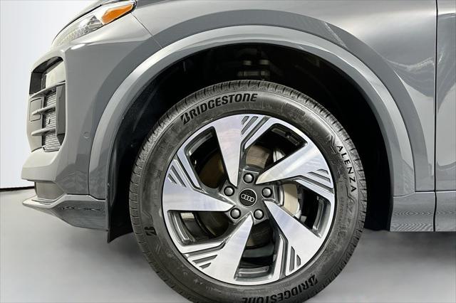 new 2025 Audi Q6 e-tron car, priced at $74,830