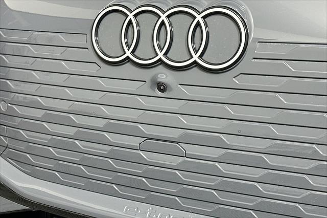 new 2025 Audi Q6 e-tron car, priced at $74,830