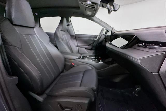 new 2025 Audi Q6 e-tron car, priced at $74,830