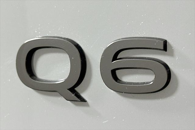 new 2025 Audi Q6 e-tron car, priced at $74,830