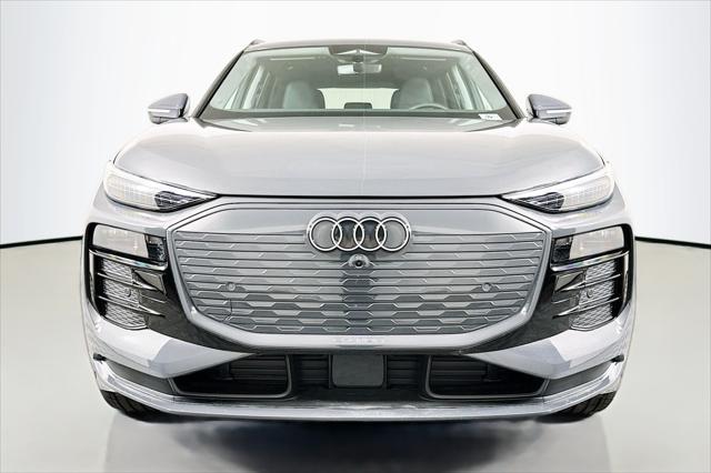 new 2025 Audi Q6 e-tron car, priced at $74,830