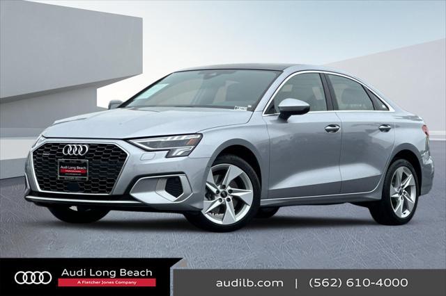 used 2024 Audi A3 car, priced at $36,594