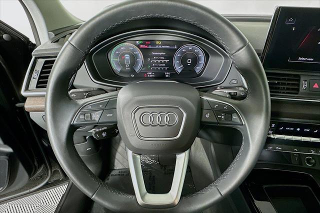 used 2024 Audi Q5 car, priced at $45,994